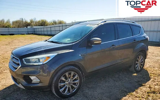 ford kuga śląskie Ford Kuga cena 36000 przebieg: 88000, rok produkcji 2018 z Sejny